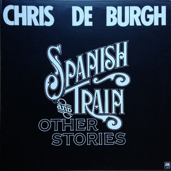 Chris de Burgh - Spanish Train And Other Stories (LP, Album)