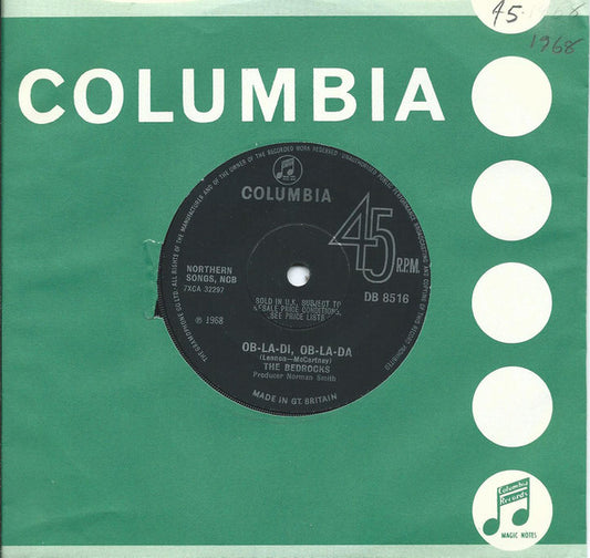 The Bedrocks - Ob-La-Di, Ob-La-Da (7", Single, Sol)