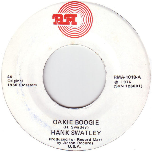 Hank Swatley - Oakie Boogie (7
