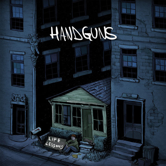 Handguns - Life Lessons (LP, Album,  Ba)