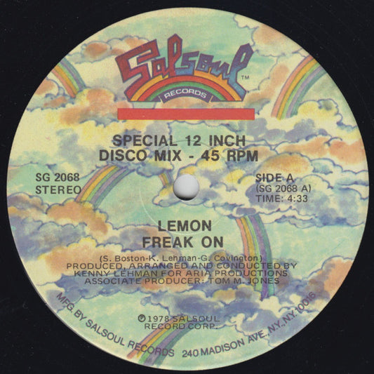 Lemon - Freak On (12")
