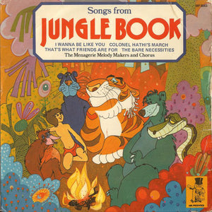 The Menagerie Melody Makers And Chorus* - Songs From Jungle Book (7", EP)