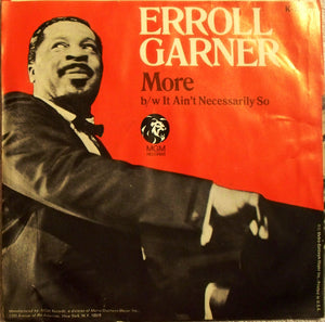 Erroll Garner - More (7")