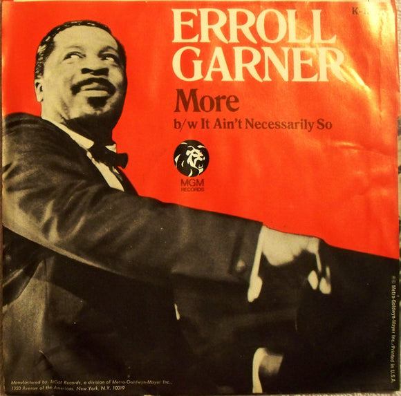 Erroll Garner - More (7