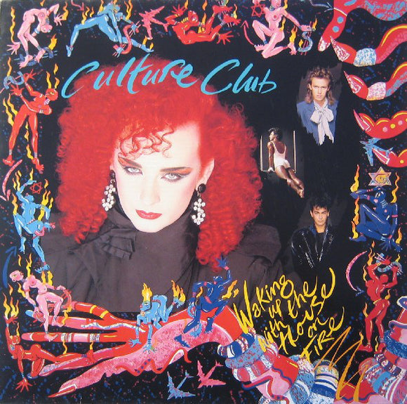 Culture Club - Waking Up With The House On Fire (LP, Album)