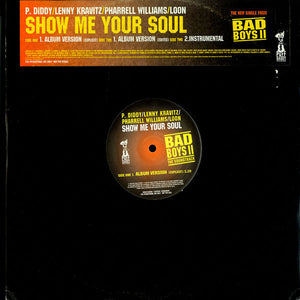 Various - Show Me Your Soul (12", Single, Promo)