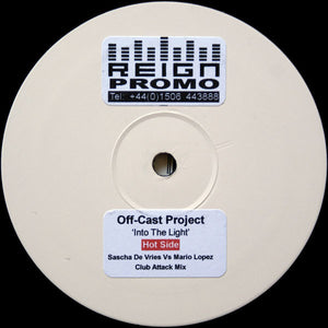 Off-Cast Project - Into The Light (12", Promo, W/Lbl, Sti)