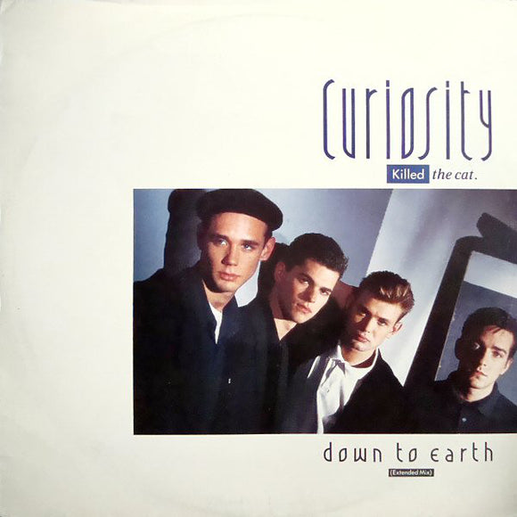 Curiosity Killed The Cat - Down To Earth (Extended Mix) (12