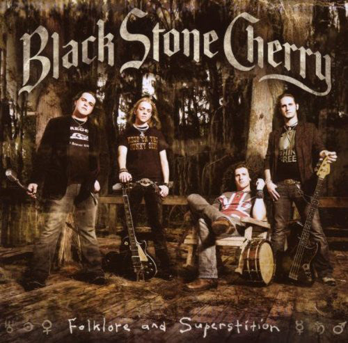 Black Stone Cherry - Folklore And Superstition (CD, Album)