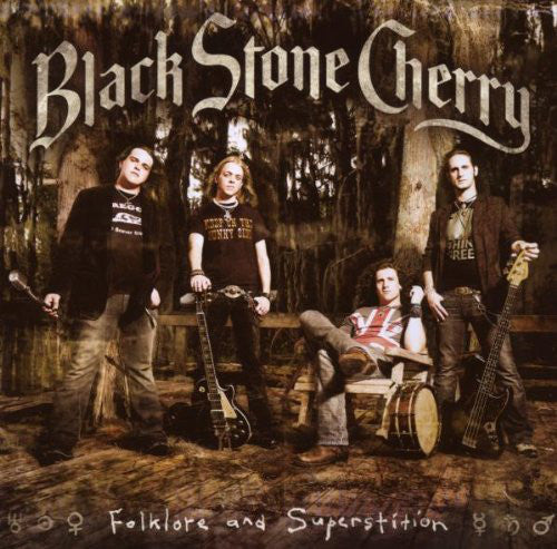 Black Stone Cherry - Folklore And Superstition (CD, Album)