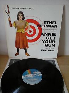 Ethel Merman With Ray Middleton - Annie Get Your Gun - The Original Cast Album (LP, RE)