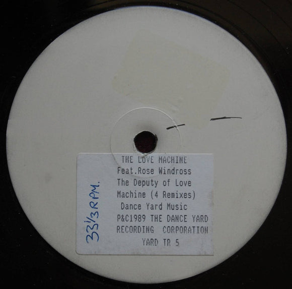 The Love Machine* - The Deputy Of Love Machine (Remixes) (12