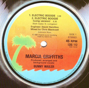 Marcia Griffiths - Electric Boogie (12", Single)