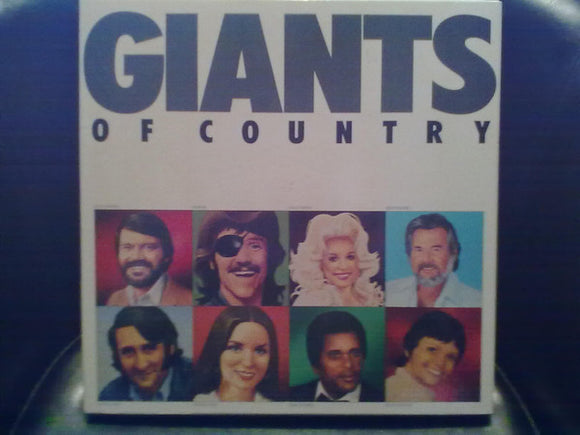 Various - Giants of Country (8xLP, Comp + Box)