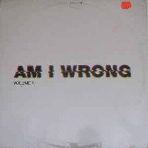 Etienne De Crécy - Am I Wrong (Volume 1) (12", Single)