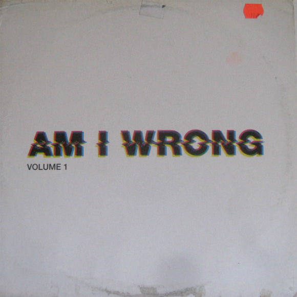 Etienne De Crécy - Am I Wrong (Volume 1) (12