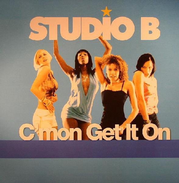 Studio B - C'mon Get It On (12")