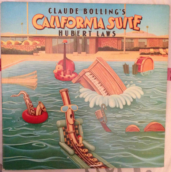 Claude Bolling / Hubert Laws - California Suite (LP, Album)