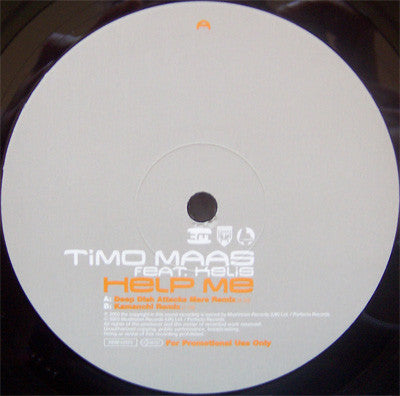 Timo Maas Feat. Kelis - Help Me (12