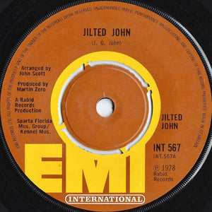 Jilted John - Jilted John (7", Single, RE)