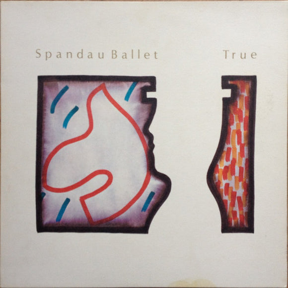 Spandau Ballet - True (LP, Album)