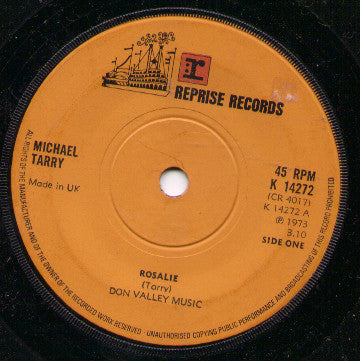 Michael Tarry - Rosalie (7", Single)