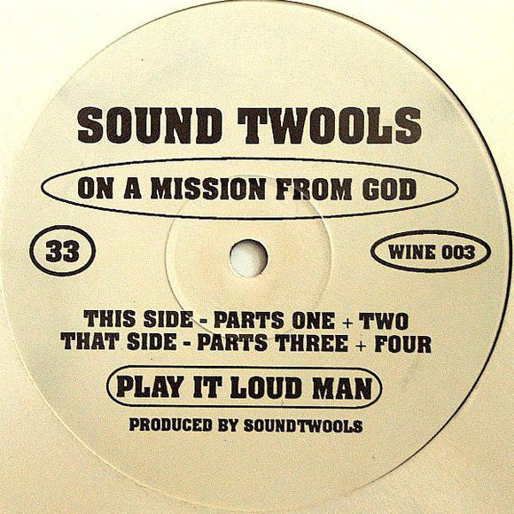 Soundtwools - On A Mission From God (12