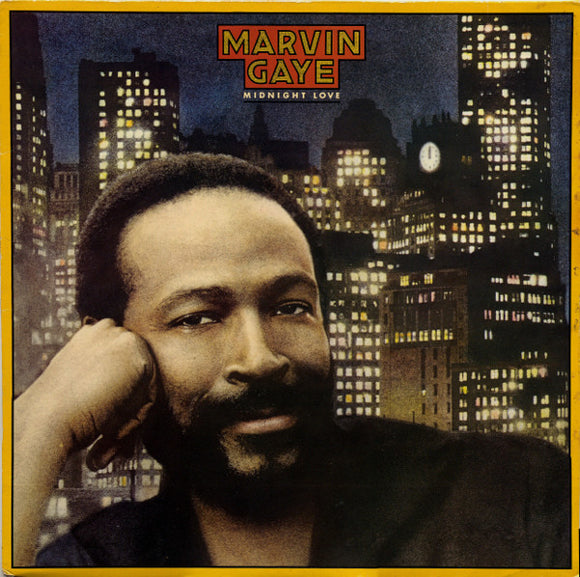 Marvin Gaye - Midnight Love (LP, Album)