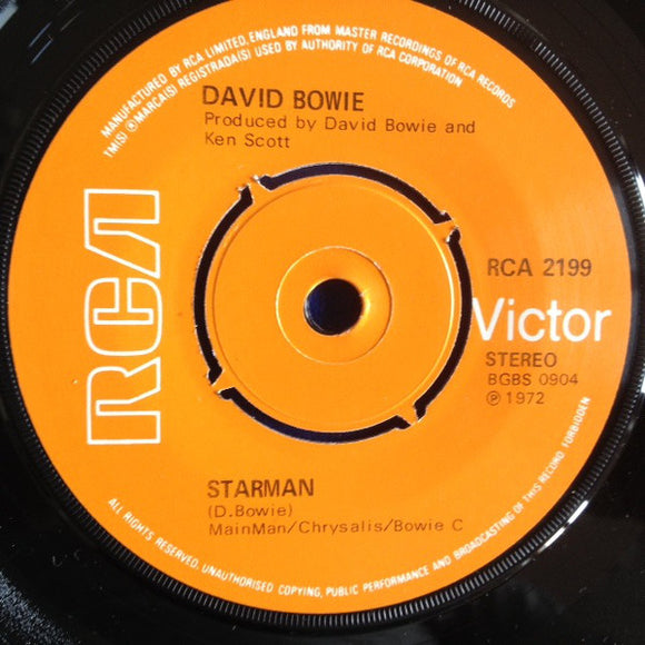 David Bowie - Starman (7