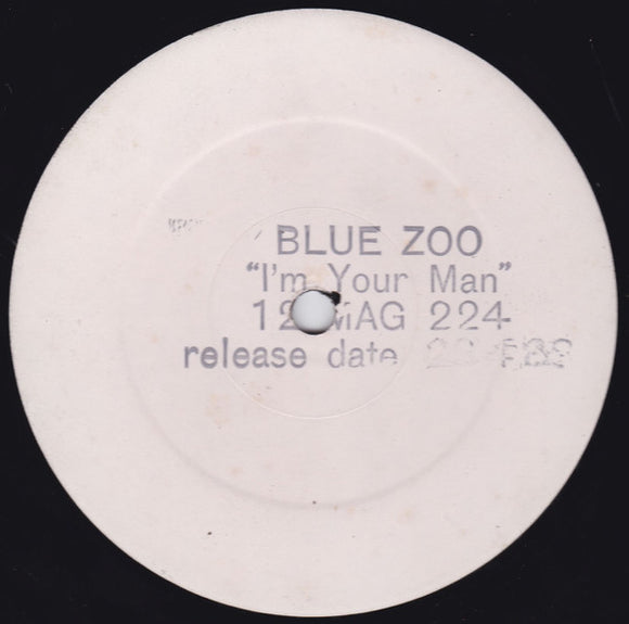 Blue Zoo - I'm Your Man (12