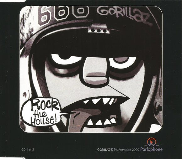 Gorillaz - Rock The House (CD, Single, Enh, CD1)