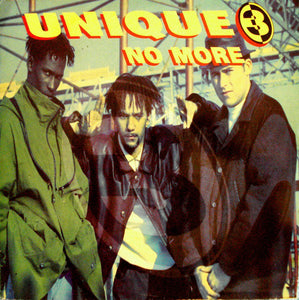 Unique 3 - No More (12")