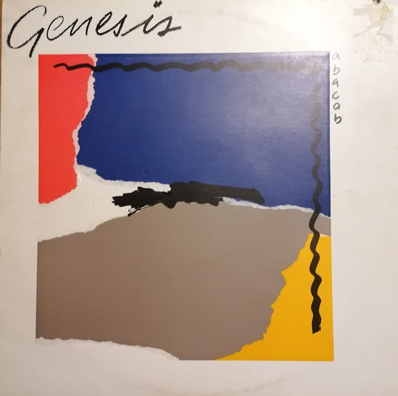 Genesis - Abacab (LP, Album, RBY)
