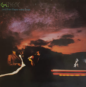 Genesis - ...And Then There Were Three... (LP, Album, Mad)