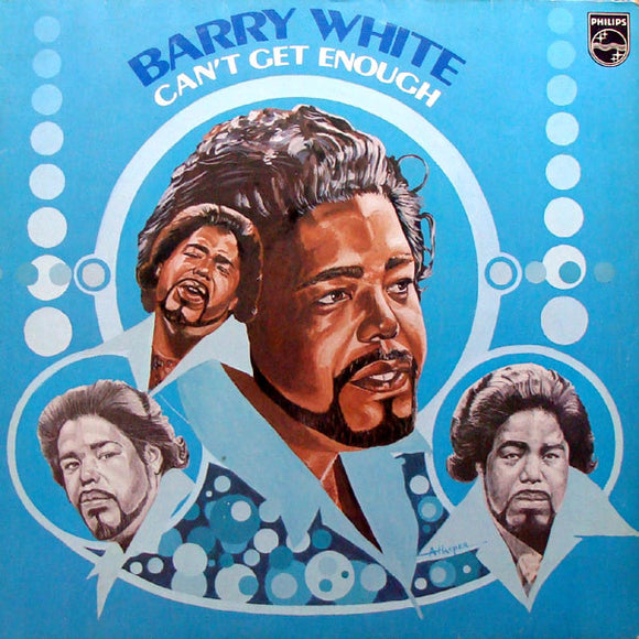 Barry White - Can't Get Enough (LP, Album)