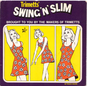 Unknown Artist - Trimetts Swing'N'Slim (7", EP, Mono)