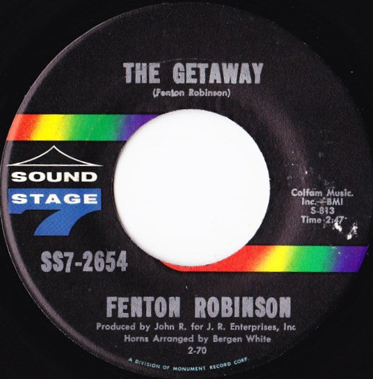 Fenton Robinson - The Getaway (7
