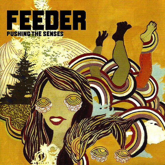 Feeder - Pushing The Senses (CD, Album)