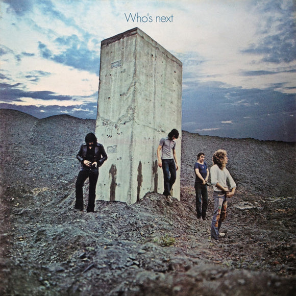 The Who - Who's Next (LP, Album, RE)