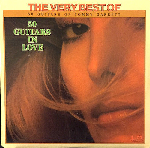 The 50 Guitars Of Tommy Garrett - 50 Guitars In Love (LP, Album)