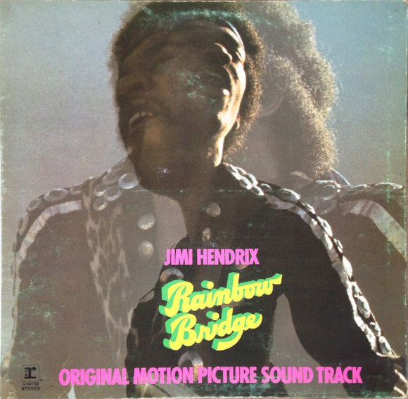 Jimi Hendrix - Rainbow Bridge - Original Motion Picture Sound Track (LP, Album)