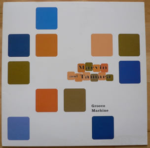 Marvin And Tamara - Groove Machine (12", Promo)