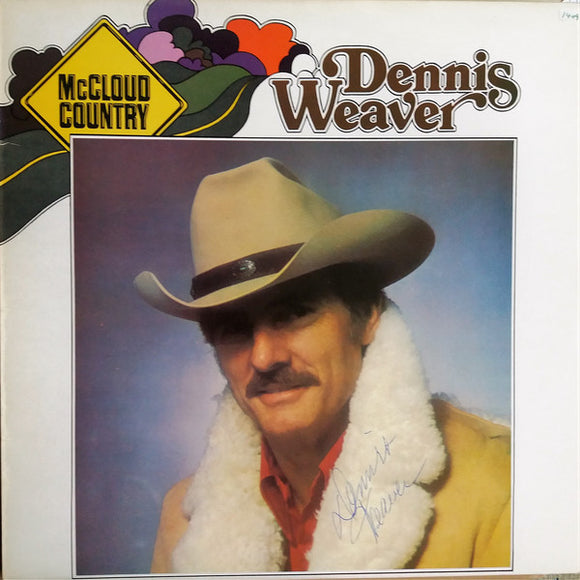 Dennis Weaver - McCloud Country (LP)