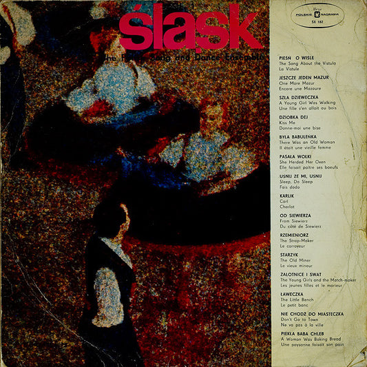 Śląsk* - Śląsk. The Polish Song And Dance Ensemble - Vol. 1 (LP, Album, RE)