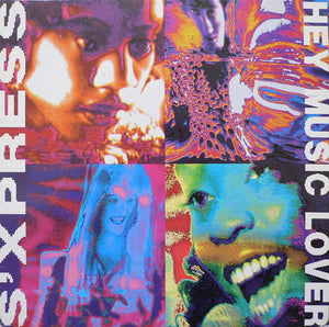S'Xpress* - Hey Music Lover (12", Single, 1/3)