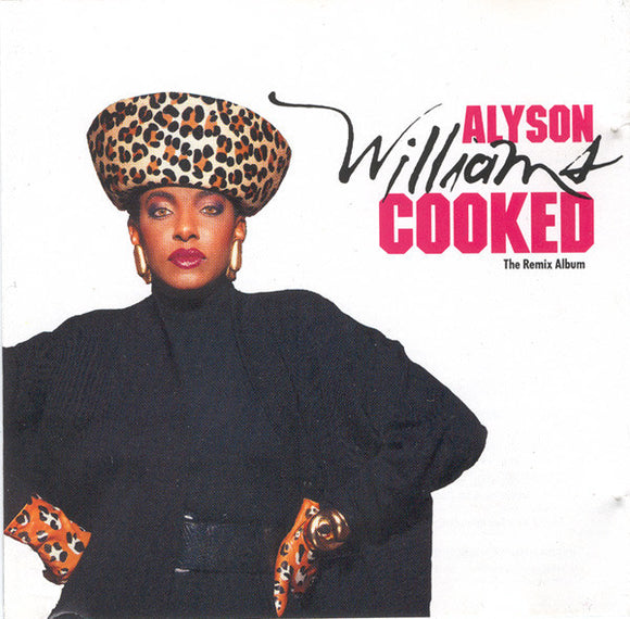 Alyson Williams - Cooked (The Remix Album) (LP, Album)