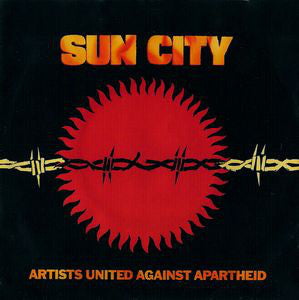 Artists United Against Apartheid - Sun City (12", Maxi)