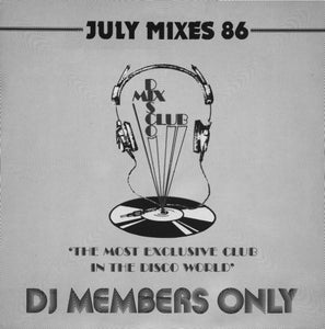 Various - July Mixes 86 (12", Comp, Mixed)