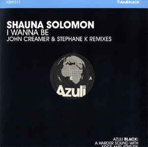 Shauna Solomon - I Wanna Be (12")