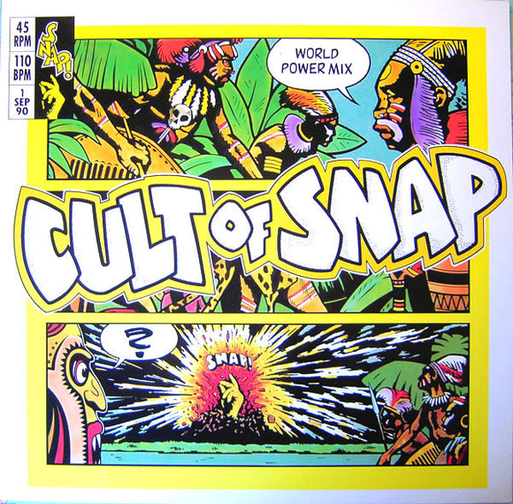 Snap! - Cult Of Snap (World Power Mix) (12